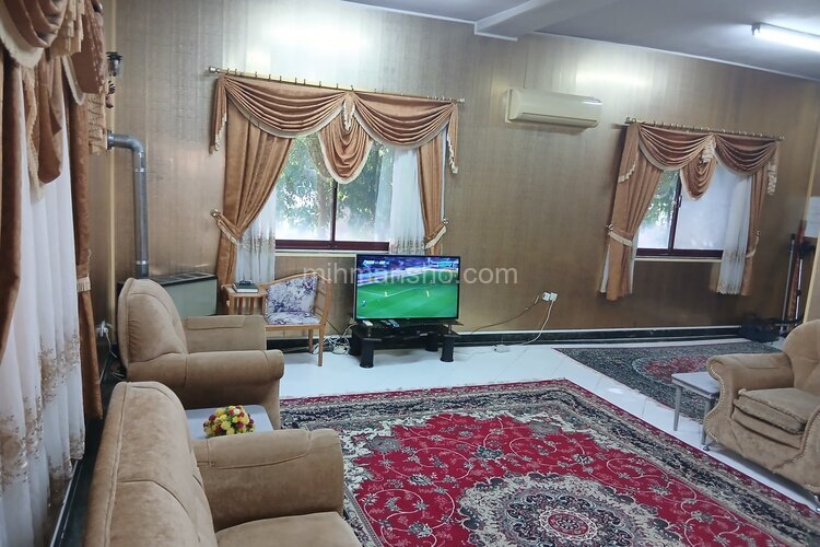 واحد تکخواب در طبقه همکف ویلای نشتارود