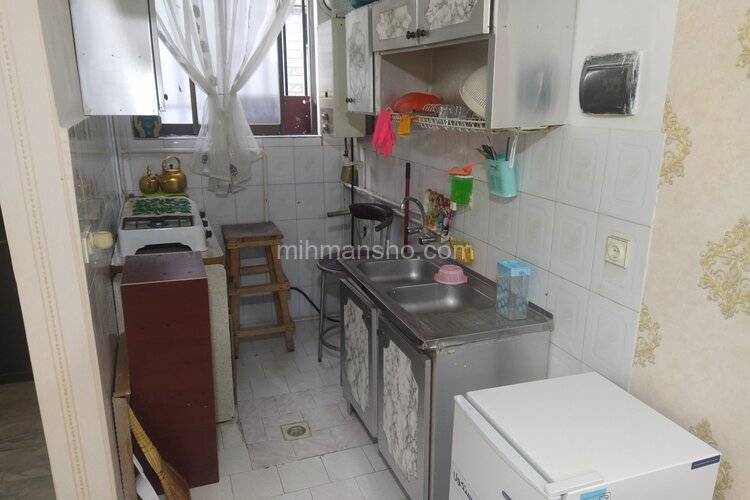 واحد تک خواب مبله در طبقه همکف ویلا رشت