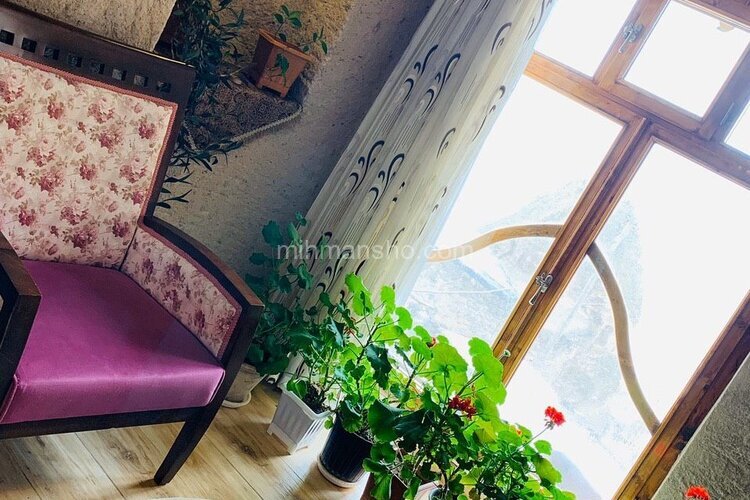 واحد دوخواب در اقامتگاه بومگردی در کندوان