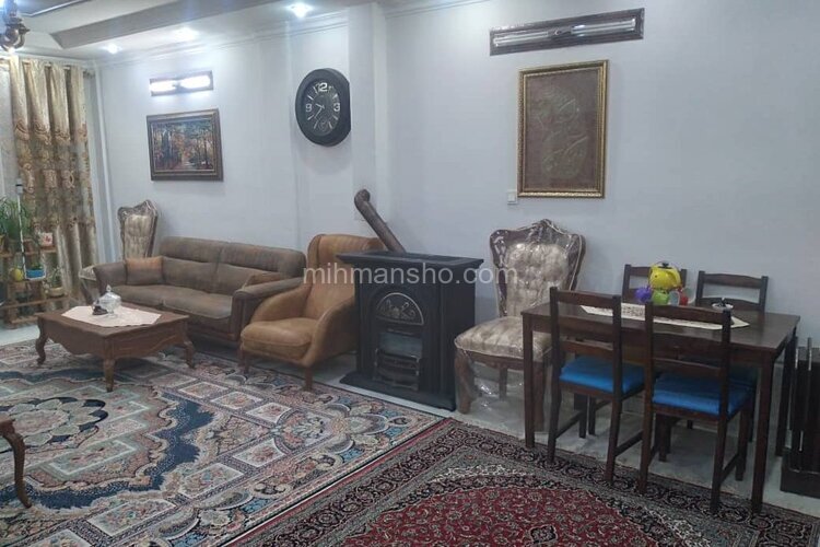 آپارتمان تک خواب مبله در مشهد