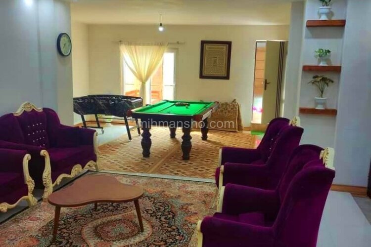 واحد سه خواب در طبقه همکف ویلا سرخرود