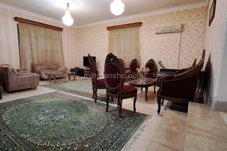 ویلا دوخواب مبله در چناران کردان