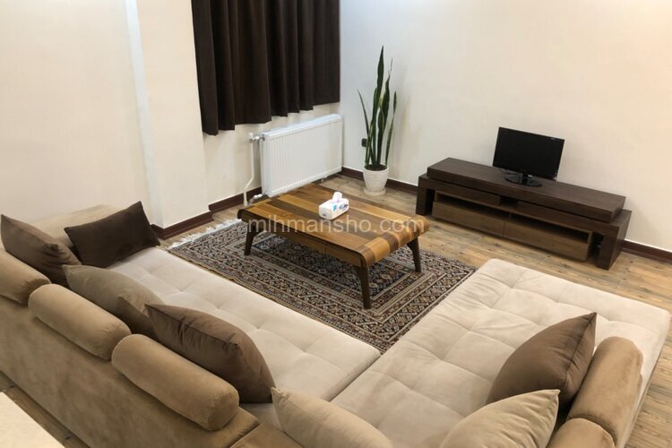 آپارتمان مبله تکخواب نیلی در میدان سپاه