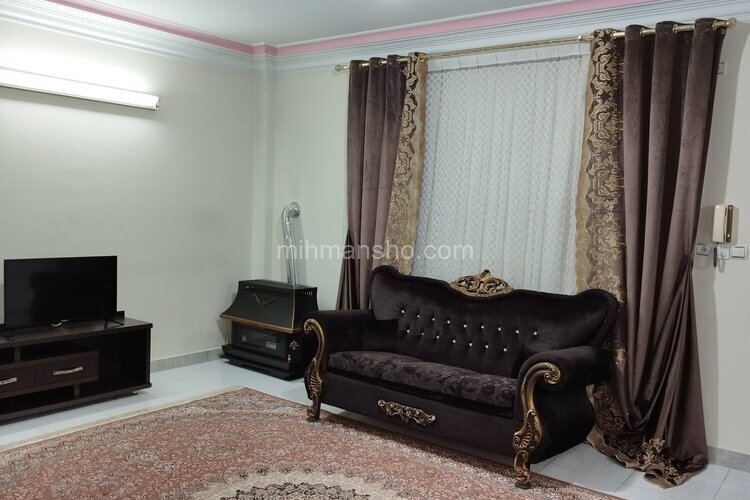 آپارتمان مبله دو خواب در رشت