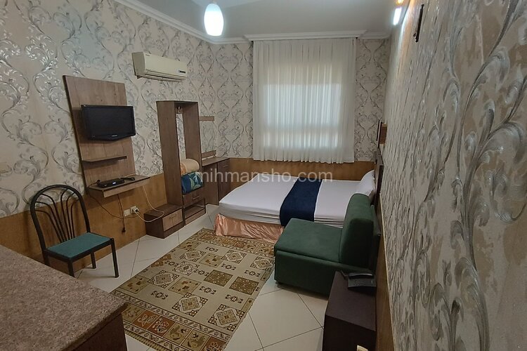 واحد 3 نفره در هتل آپارتمان مشهد