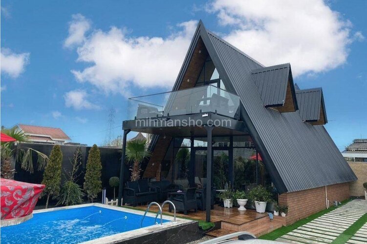 کلبه سوئیسی استخردار سیمبا در رامسر