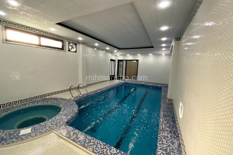 ویلا دوبلکس استخردار مبله سه خواب در چالوس