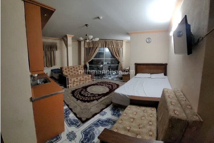 اتاق 4نفره vip در هتل آپارتمان مشهد