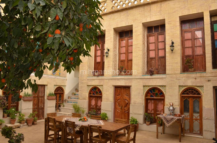 اقامتگاه بومگردی در شیراز