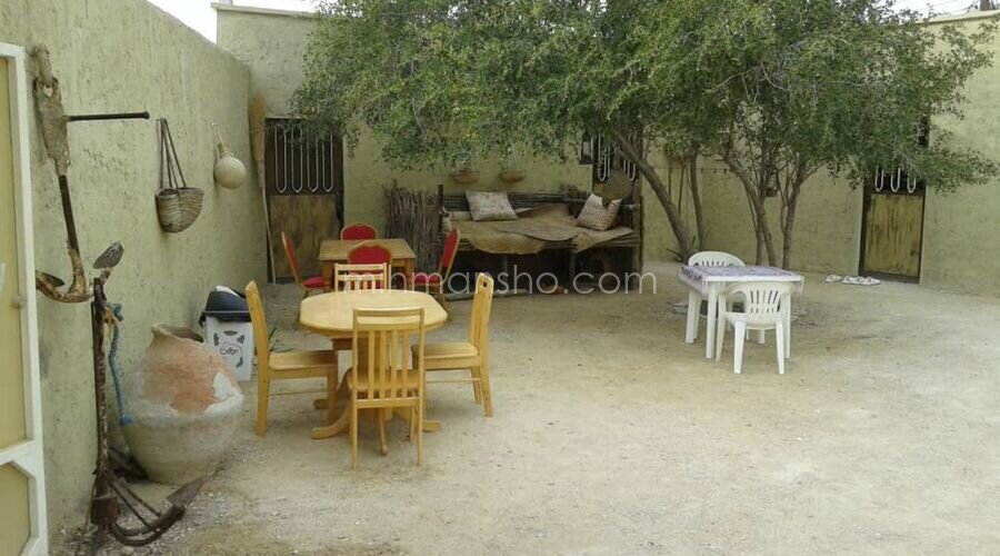 اتاق 1 در اقامتگاه بومگردی درقشم