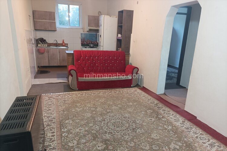 واحد مبله دوخواب طبقه اول ویلا در تنکابن