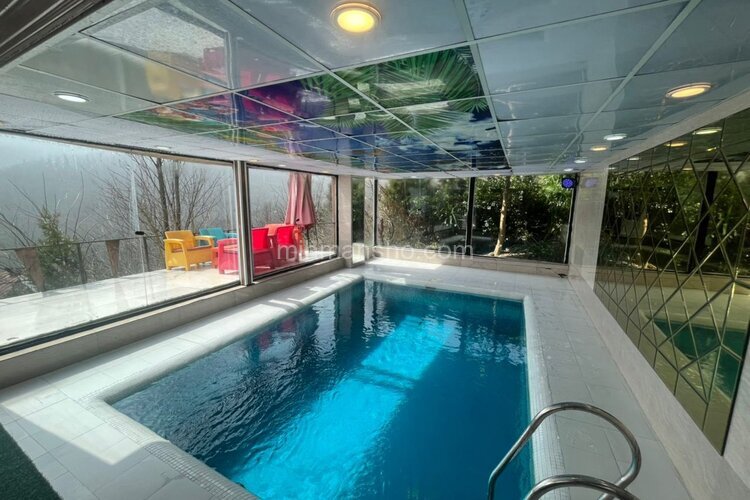 ویلا دوبلکس استخردار سه خواب آرامش در رامسر