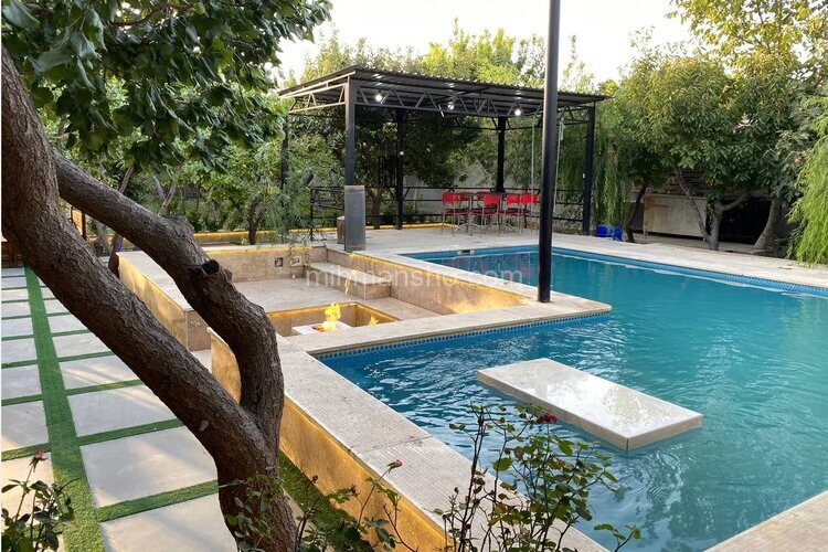 باغ ویلا استخردار تکخواب شفیعی در ملارد