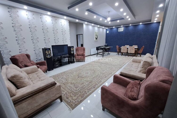 ویلا استخردار دوخواب مبله در چهارباغ