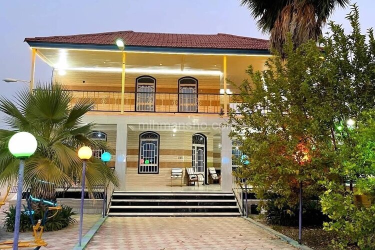 واحد استخردار دوخواب در طبقه اول ویلا رویایی پاکیزه در قشم