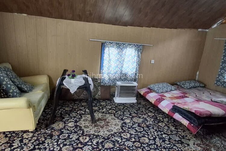 کلبه 30 متری مبله در چمستان