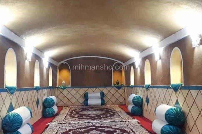 اتاق در اقامتگاه بوم گردی نارگل در کاشان