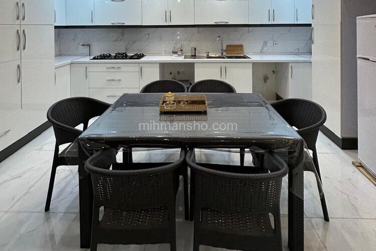 آپارتمان مبله دوخواب 2 در هتل آپارتمان قشم