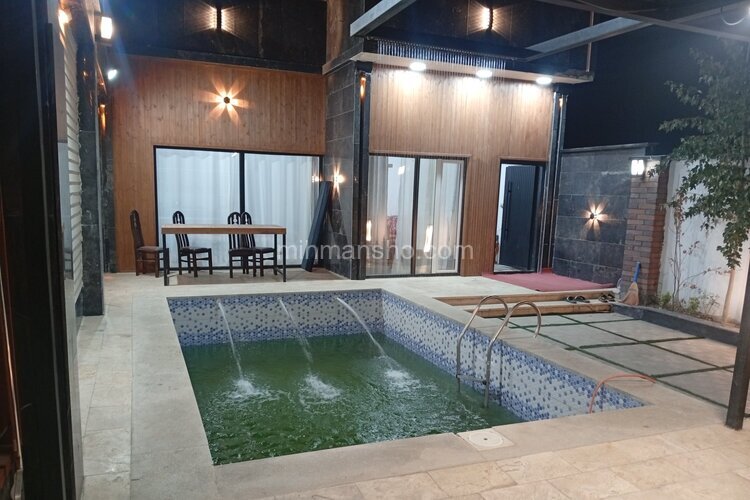 ویلا دوخواب استخردار میلادی در چهارباغ