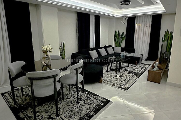 آپارتمان مبله دو خواب رابیز در سعادت آباد