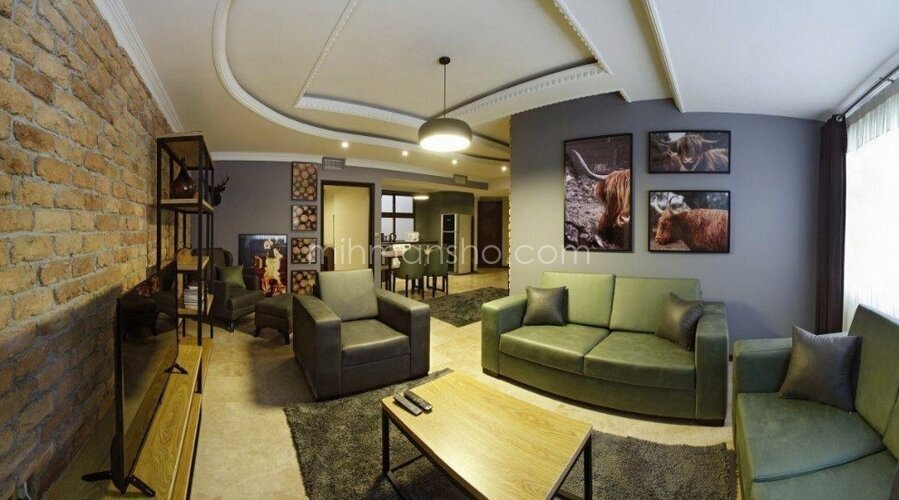 آپارتمان مبله دو خواب 90 متر شریعتی (پاسداران)