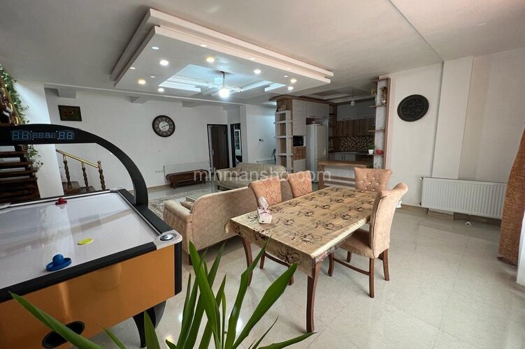 ویلا استخردار دوبلکس سه خواب ستاره در چالوس