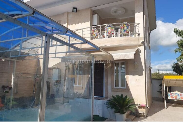 ویلا دوبلکس دوخواب استخردار مبله در صعومه سرا