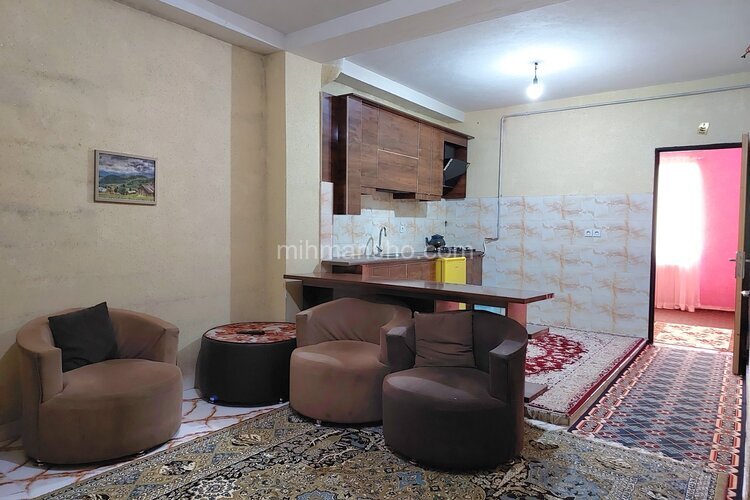 واحد تکخواب مبله(12) در هتل آپارتمان ماسال