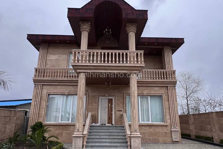 ویلا دوبلکس 4خواب استخردار چیترا (الهه ماه) در رامسر