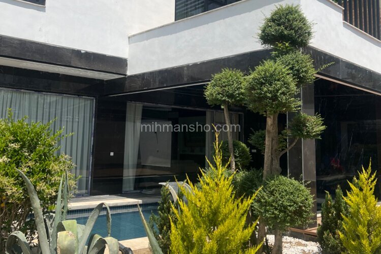 ویلا استخردار آب سرد دوخواب دوبلکس در کردان