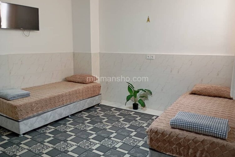 آپارتمان مبله تکخواب مادر در درگهان