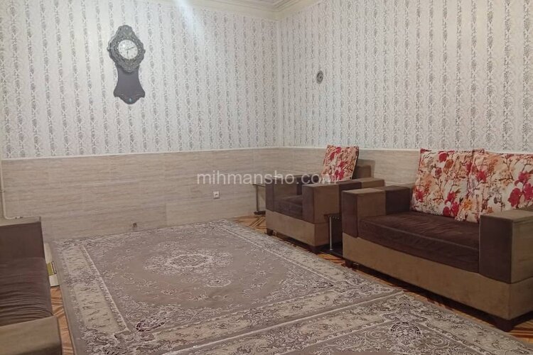 واحد مبله تک خواب در ویلا رشت