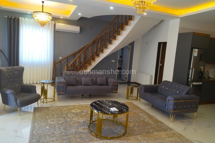 ویلا دوبلکس استخردار سه خواب در رامسر