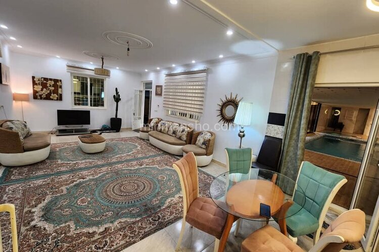 ویلا استخردار دو خواب رولر در کردان