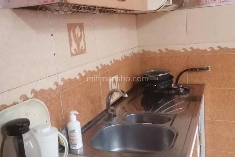 واحد تکخواب دو تخته معمولی در هتل آپارتمان مشهد