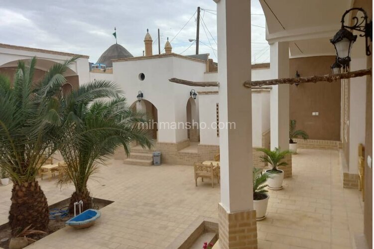 اتاق شهربانو در اقامتگاه بومگردی کاشان