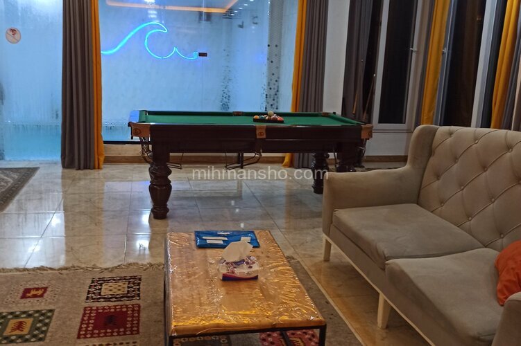 ویلا استخردار دوخواب قربانی در چالوس