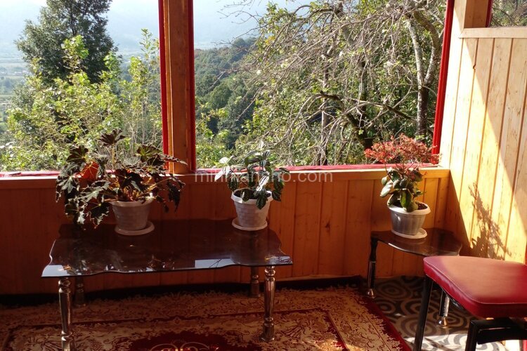 واحد مبله دوخواب ویلا دردل جنگل در ماسال