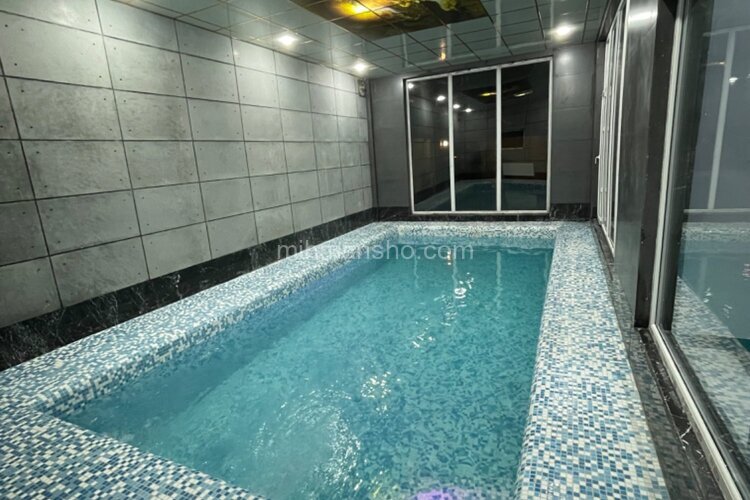 ویلا دوبلکس 4 خواب استخردار مدرن آلوارس در کردان