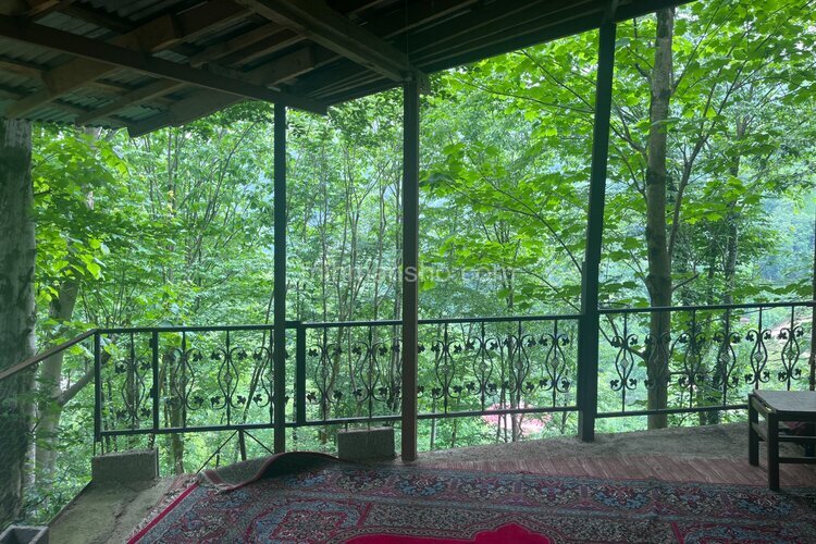 واحد مبله تکخواب طبقه همکف جنگلی سیاه مزگی در شفت