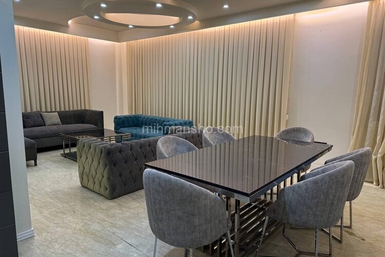 آپارتمان مبله دوخواب گلشن در بلوار هفت تیر مشهد