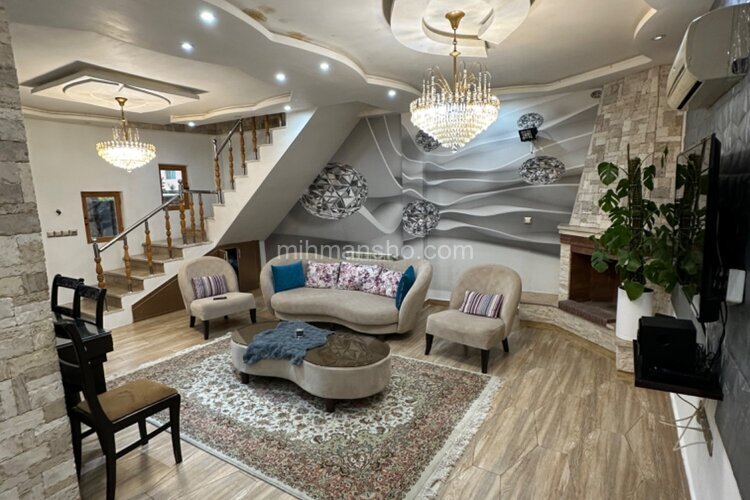 ویلا دوبلکس دوخواب منطقه آزاد انزلی ورنا در خمام