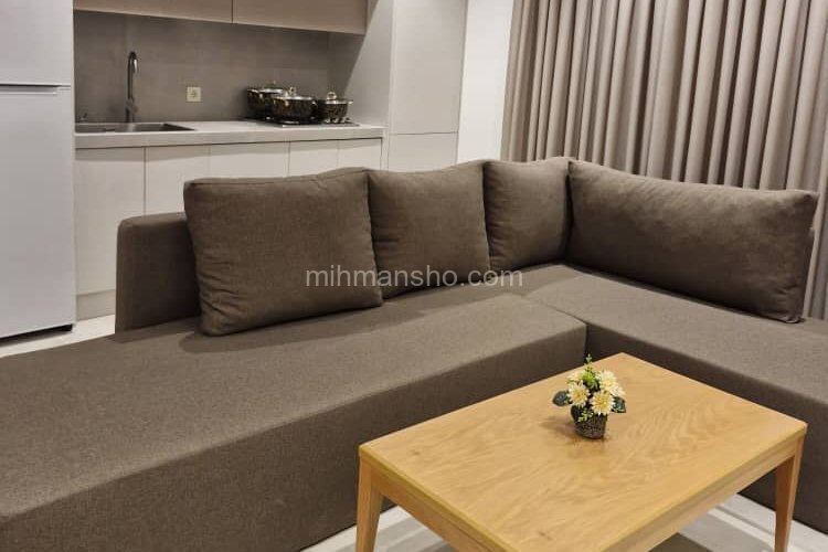 آپارتمان دوبلکس مبله دوخواب فوق لوکس سحر 2 در شهرک صدف کیش