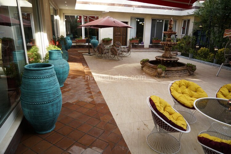 ویلا دوخواب در اقامتگاه بومگردی استخردار ملارد