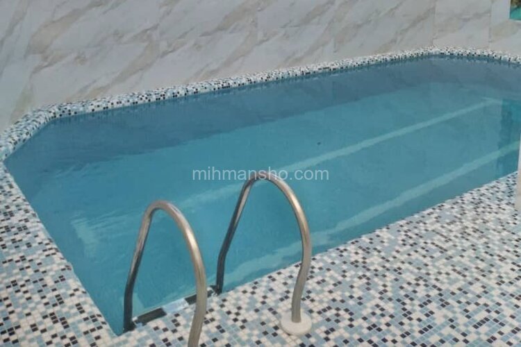 واحد استخردار دوخواب در طبقه ی همکف ویلا رامسر