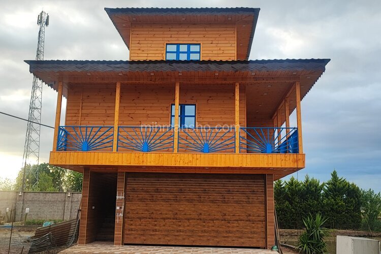 ویلا دوبلکس تکخواب سنتی آلوینا در رشت