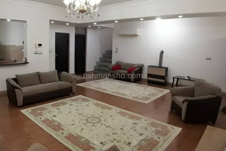 واحد دو خواب طبقه همکف ویلا در شفت