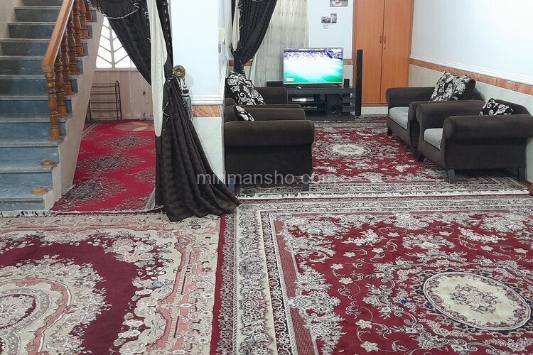 ویلا دوبلکس مبله تکخواب در گناوه