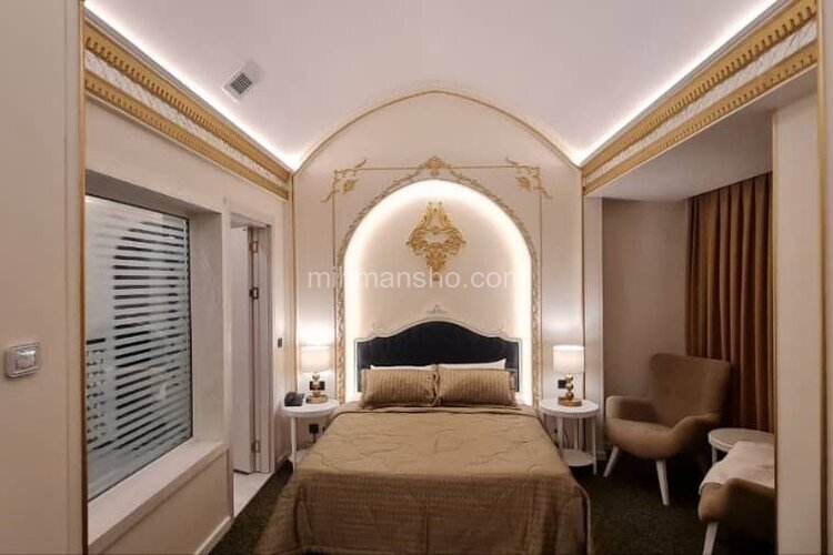 اتاق اصفهان در هتل مشهد