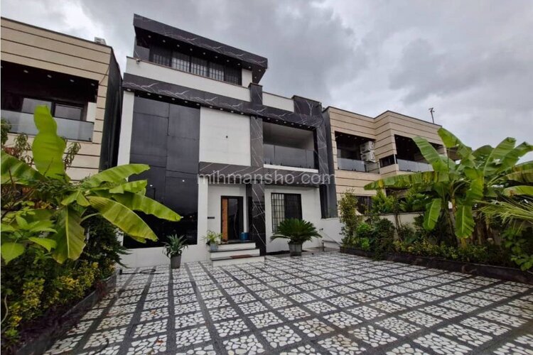 ویلا تریپلکس استخردار 4 خواب در متل قو